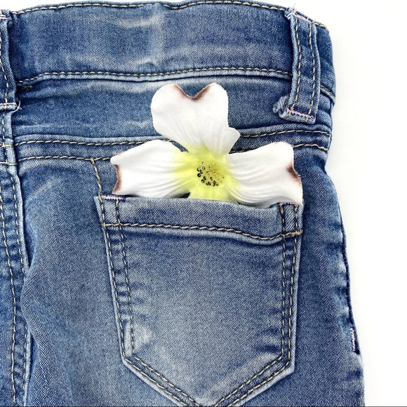 EUC Freestyle Light Denim Washed Jade Jegging Jeans, 2T - Picture 6 of 9